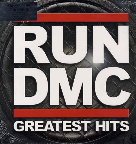 Run Dmc Greatest Hits Uk 2 Lp Vinyl Record Set Double Lp Album 347321