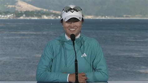 Rose Zhang Third Round Interview | 2023 U.S. Women’s Open | LPGA ...