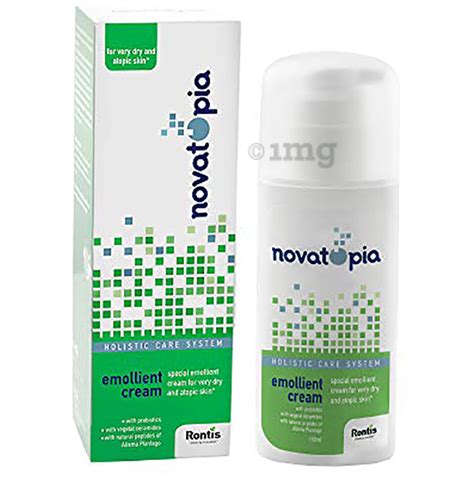 Novatopia Emollient Cream Buy Pump Bottle Of 150 0 Ml Cream At Best