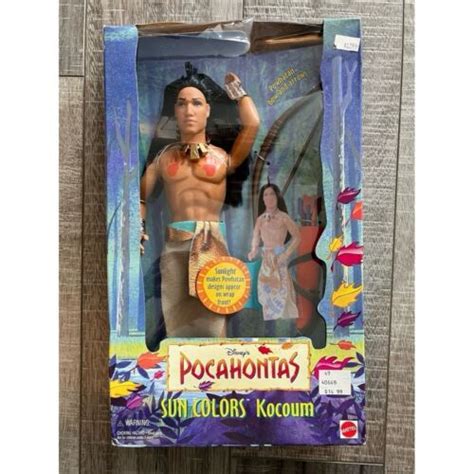 Kocoum Doll From Disneys Pocahontas Sun Colors Mattel 1995 EBay