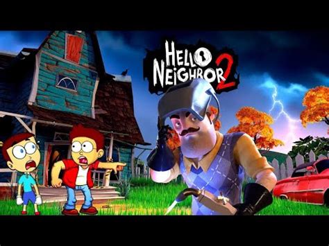 Hello Neighbor Full Game Walkthrough The Easiest Way To Complete