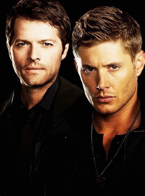 Misha Collins Jensen Ackles Supernatural Pinterest