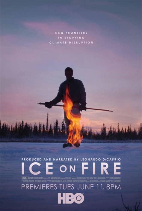 Leonardo DiCaprio Releases An HBO Climate Documentary Ice On Fire