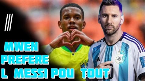 Yon J N Brezilyen Genyen Lionel Messi K M Id L Pep Guardiola Messi