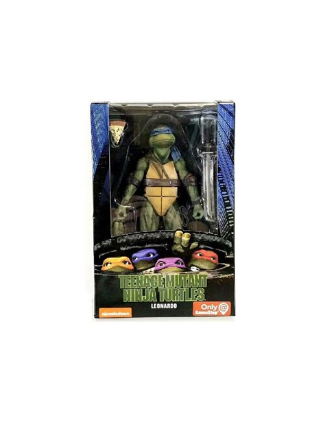 Leonardo Figurine Les Tortues Ninja Tmnt Neca Cm