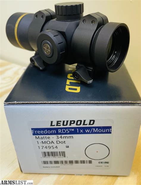 ARMSLIST - For Sale: Leupold Freedom RDS