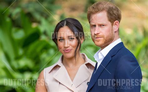 Prins Harry En Meghan Markle Hertog En Hertogin Van Sussex Dsc