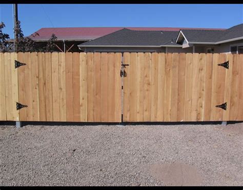 Wood Gates - Quality Fence Company