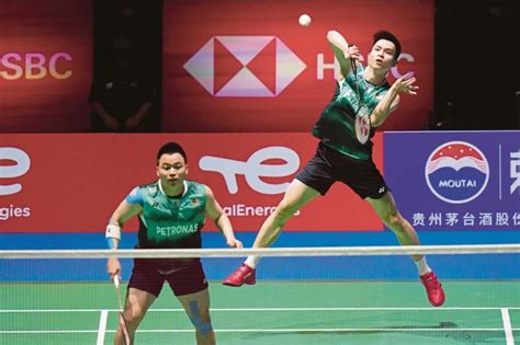 Aaron Wooi Yik Smash Into World Meet Semis New Straits Times