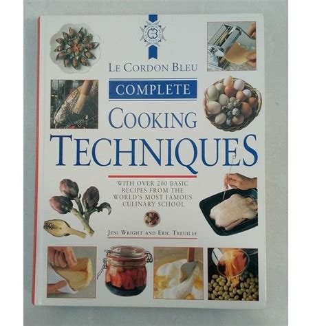 Jual Original Le Cordon Bleu Complete Cooking Techniques Bekas Shopee