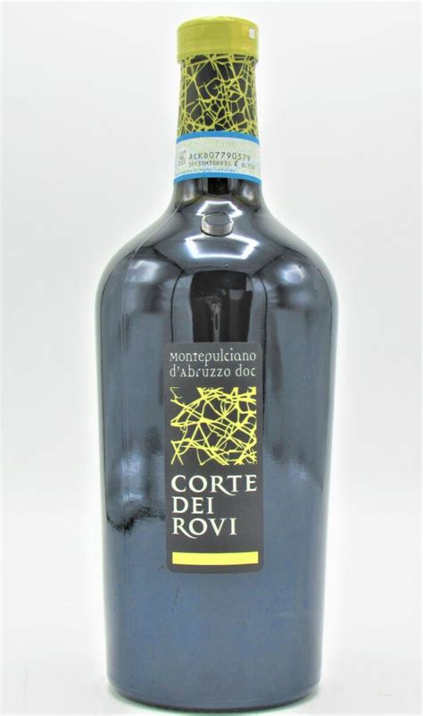 Montepulciano D Abruzzo DOC Corte Dei Rovi 2020 La Cave Saint Vincent