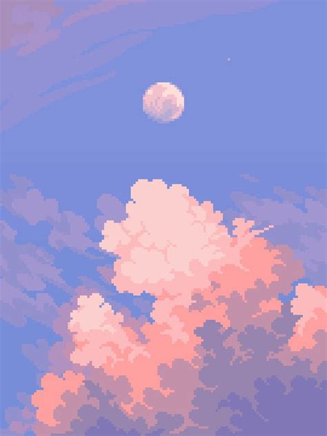 🔥 10 Cloud Pixel Art Wallpapers Wallpapersafari