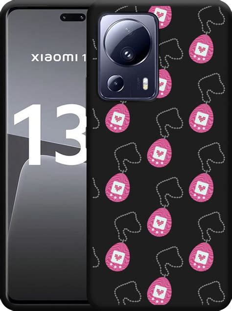 Cazy Hoesje Zwart Geschikt Voor Xiaomi Lite Tamagotchi Bol