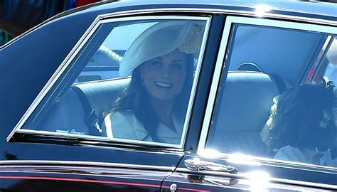 Kenakan Gaun Kuning Kate Middleton Tampil Memukau Di Pernikahan Harry