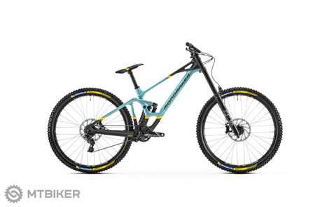 Mondraker Summum Carbon R Mind Spe Bike Carbon Frost Green Yellow