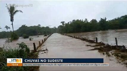 Chuva Faz Rios Transbordarem E Rodovias Ficam Interditadas Ap S For A