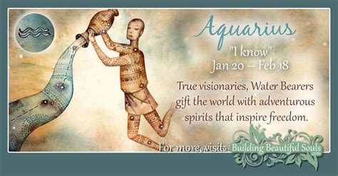 Aquarius Star Sign Aquarius Sign Traits Personality Characteristics