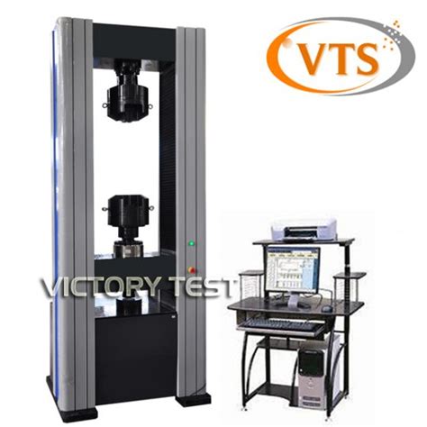 100kn Computerized Universal Testing Machine Vts Testing Equipment Manufacturer