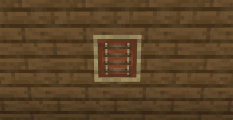 Rope Ladders No Vines Minecraft Texture Pack