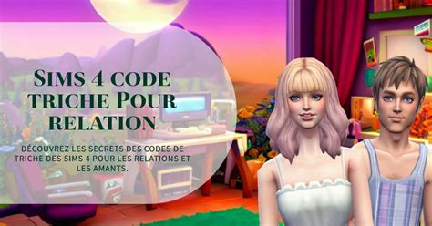 Tous Les Codes Triche Sims Codetrichesims Fr