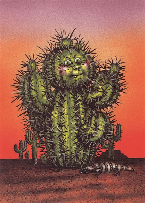 Gpk Prickly Rick Full Art By Pmn700 On Deviantart