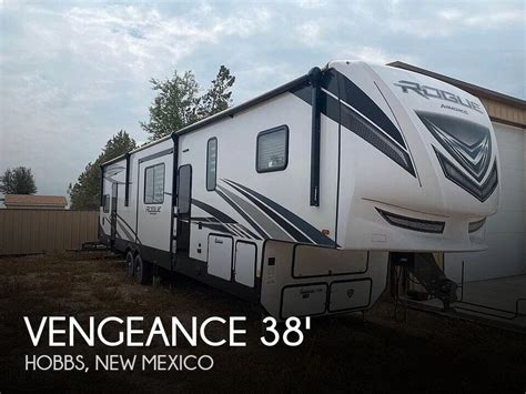 2021 Forest River Vengeance Rogue Armored 383G2 RV For Sale In Hobbs