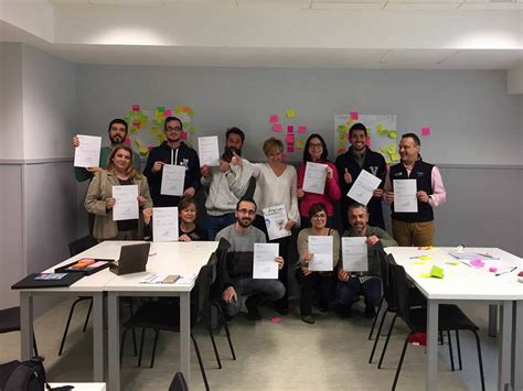 Facilitador Design Thinking Urjc