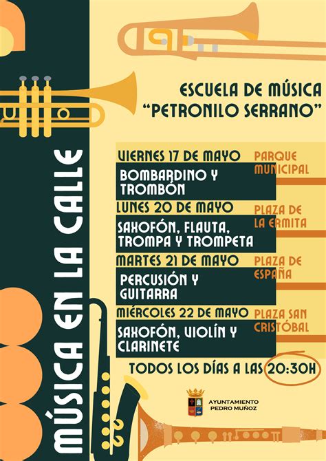 Hoy, viernes 17 de mayo, comienza la programación de «Música en la