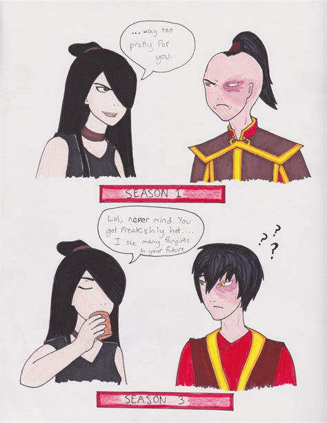 Zuko Gets Hot By Lana2452 On Deviantart