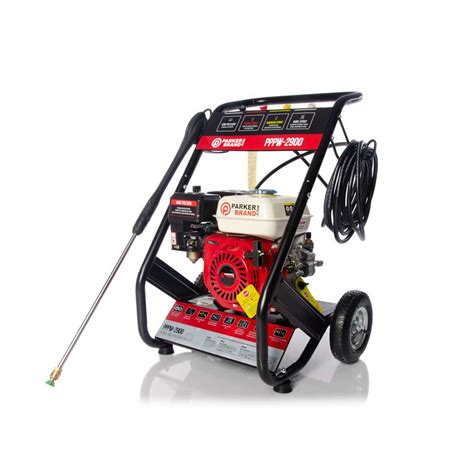 Petrol Pressure Jet Washer Hp Engine Psi Parkerbrand