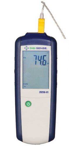 Digi Sense Wd Thermocouple Probe Thermometer With Nist