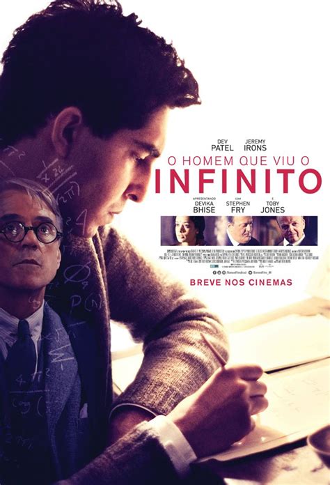 Tem Um Coelho No Cinema Netflix O Homem Que Viu O Infinito The Man