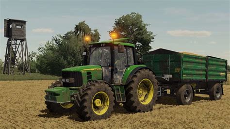 John Deere 6030 Serie 4 Zylinder V1 0 1 0 FS25 Mod FS22 Mod