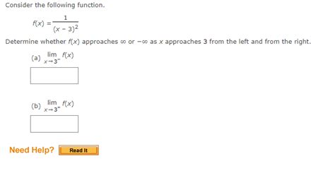 Solved F X X3 21 Determine Whether F X Approaches Or Chegg