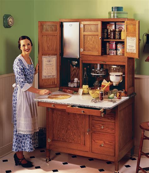 Hoosier cabinet – Artofit