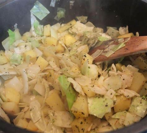 The Ultimate Bratwurst Casserole with Cabbage & Potatoes - My Dinner