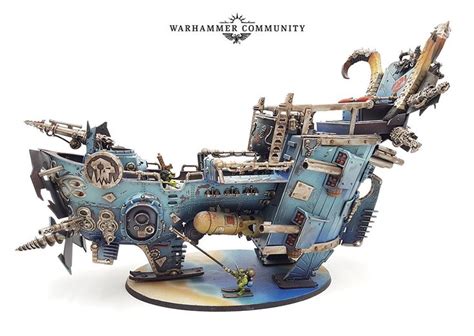 Benjamin Torres Ork Waaagh Warhammer Community Warhammer