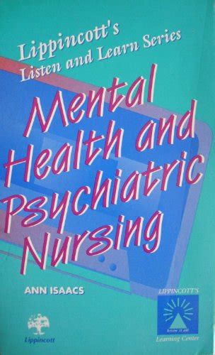 『mental Health And Pyschiatric Nursing Lippincotts Listen And Learn Series』lippincottの感想 ブクログ