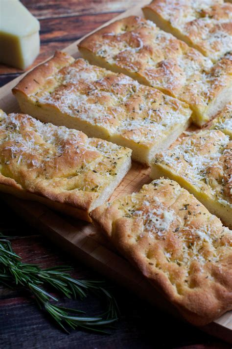 Focaccia Rosemary And Sea Salt