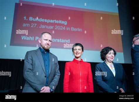 1 Parteitag Buendnis Sahra Wagenknecht Vernunft Und Gerechtigkeit