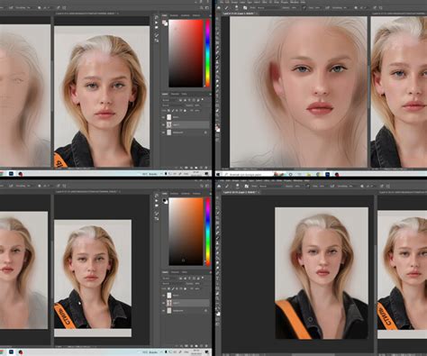 ArtStation - Portrait Painting in Photoshop Video Tutorial | Tutorials