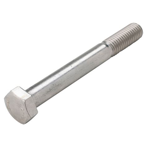 Stainless Steel 316 Hex Bolt M20 X 130mm Bremick Fasteners