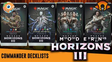 Modern Horizons 3 Commander Decklists