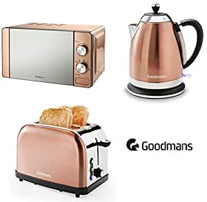 Copper Microwave 20L Diamond Copper Kettle 1 7L 2 Slice Diamond