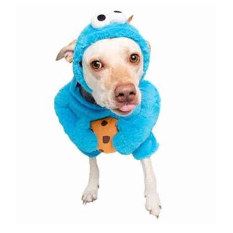 Cookie Monster Dog & Cat Costume - Pet Costume Center