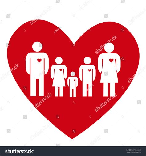 members family stock illustration  shutterstock