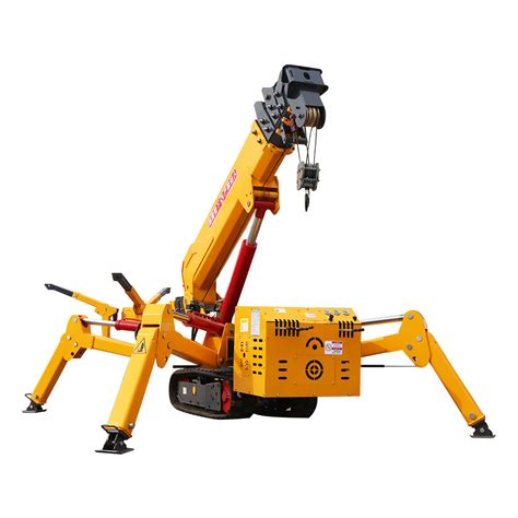 Mini CE Approved Price Mobile Hydraulic Cranes Lifting Grab Spider