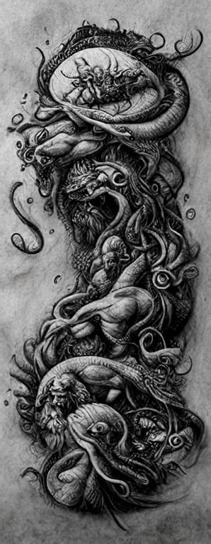 Scylla Tattoo