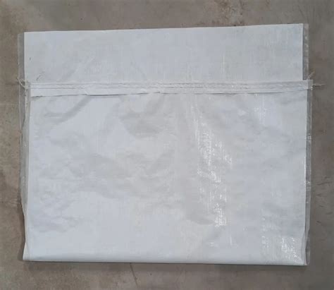 White PP Woven Laminated Bag For Packaging At Rs 95 Kg In Banswara