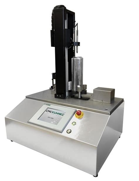 Front End Station Can End Cmc Testing Industrial Physics